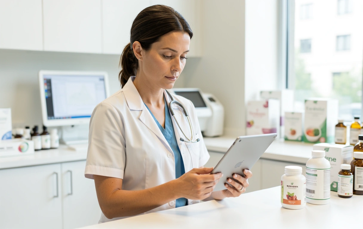 Especialista Nutrición Clínica